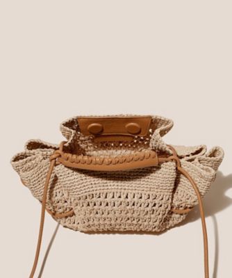 バッグ Arta Mini Crochet Raffia 6S